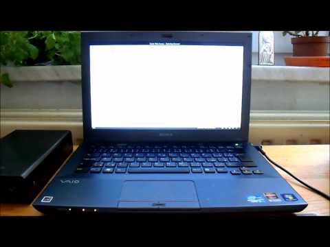 how to update sony vaio