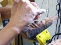 Wood Carving wood spirit lesson #7