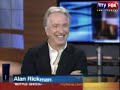 Alan Rickman Interview 7 30 2008 Bottle Shock Alan Rickman Interview 7 30 2008 Bottle Shock
