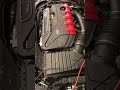 Moteur d'un Audi RS 3 Sportback (8VA/8VF) 2.5 TFSI 20V Quattro 2018