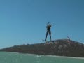 Ned Taylor Kitesurfing in South Africa in 2009