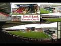 Lincoln city song............ LCFC