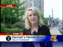 girl goes home after 5 months in hospital