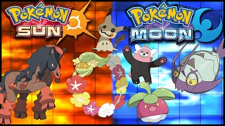 NEW POKEMON! WIMPOD, BOUNSWEET, COMFEY & MUDSDALE! NEW ABILITIES EXPLAINED! POKEMON SUN AND MOON! by PokeaimMD