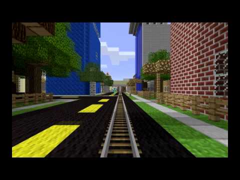 how to ride a minecraft minecart