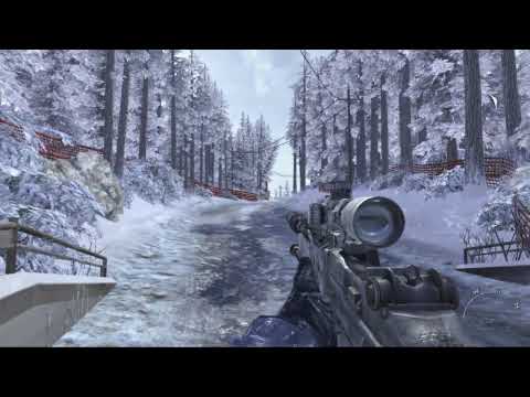 Call Of Duty: Modern Warfare 2 - Some wintertime sniping from a level in Call of Duty: Modern Warfare 2. Note - this video does contain a small spoiler for fans, but likely something you alr...