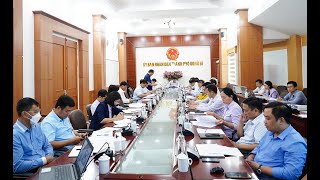 Đoàn giám sát HĐND tỉnh làm việc với thành phố Uông Bí