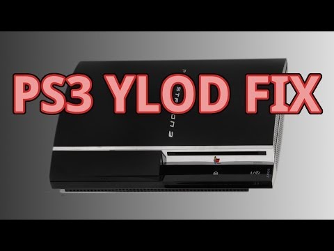 TheMrJamu - 10.08.2013 PS3:n korjaaminen pahamaineisesta ylod -viasta. Pelikonsoli ei siis käynnisty, vaan väläyttää keltaista valoa ja jää sen jälkeen vilkuttamaan puna...