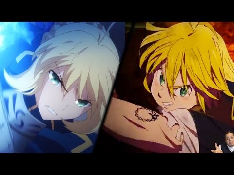 Fate Stay/Night 2014 Anime PV Trailer Unlimited Bladeworks & The Seven Deadly Sins Teaser Trailer