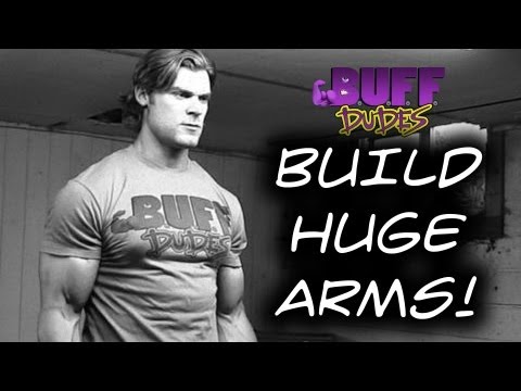 how to build biceps