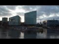 Neues SPIEGEL Gebäude in Hamburg, Speicherstadt, Hafencity, U4 Baustelle