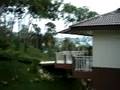 View from balcony of Secret Cliff Resort