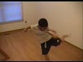 kickboxing khmer by 7 year old boy