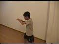 kickboxing khmer by 7 year old boy