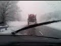 Snow storm travel