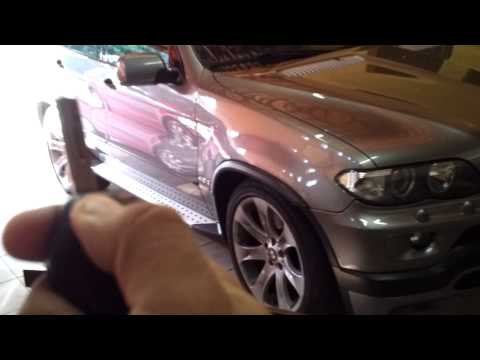how to unlock bmw x5 door