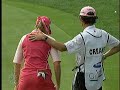 Paula Creamer wins 2008 Samsung World 18th hole Paula Creamer wins 2008 Samsung World 18th hole