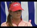 Paula Creamer wins 2008 Samsung World  18th hole