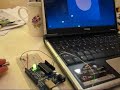 Magnetic Sensor with Arduino Micro-controller