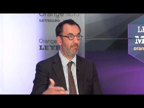 Arnaud Nourry, PDG d'Hachette : Arnaud Nourry, PDG d'Hachette :
