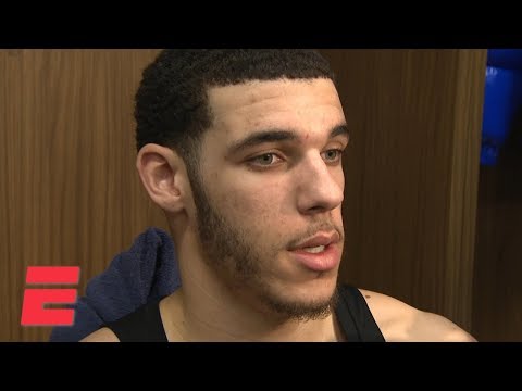Video: Lakers 'got beat up' vs. Jazz - Lonzo Ball l NBA Sound