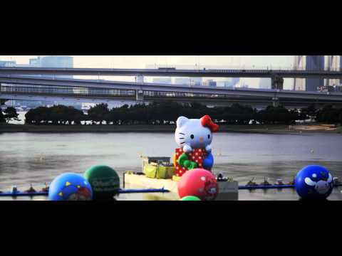 Eight Meter Tall Laser Shooting Hello Kitty | Video 0 Eight Meter Tall Laser Shooting Hello Kitty | Video