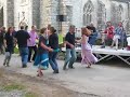 nouvelle tentative de hurry the jug par les danseurs de bol d'eire et blas ceilteach fin ao�t 2008 au march� de kerd�vot