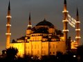Blue Mosque Prayer Call in Istanbul
