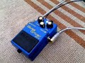 Boss BD-2 Blues Driver (H20 mod)