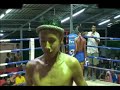 Chia  ...14 year old  Thai fighter -  13th May 2008
