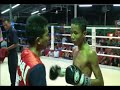 Chia  ...14 year old  Thai fighter -  13th May 2008
