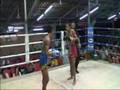 Chia  ...14 year old  Thai fighter -  13th May 2008