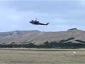 RNZAF Huey reverses