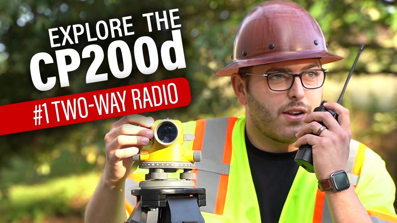 CP200D Series Two-Way Radios
