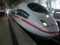 ICE3 der NS bei Ausfahrt aus Frankfurt Flugh. Fernbf.