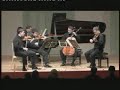 jerusalem quartet
alexander pavlovsky - 1st violin
sergei bresler - 2nd violin
amichai grosz - viola
kyril zlotnikov - cello 

stefan vladar - piano

antonin dvo?�k (1841-1904)
klavierquintett a-dur, op.81
schubertiade hohenems 2007
marcus-sittikus-saal
27. october 2007