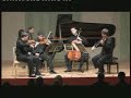 jerusalem quartet
alexander pavlovsky - 1st violin
sergei bresler - 2nd violin
amichai grosz - viola
kyril zlotnikov - cello 

stefan vladar - piano

antonin dvo?�k (1841-1904)
klavierquintett a-dur, op.81
schubertiade hohenems 2007
marcus-sittikus-saal
27. october 2007