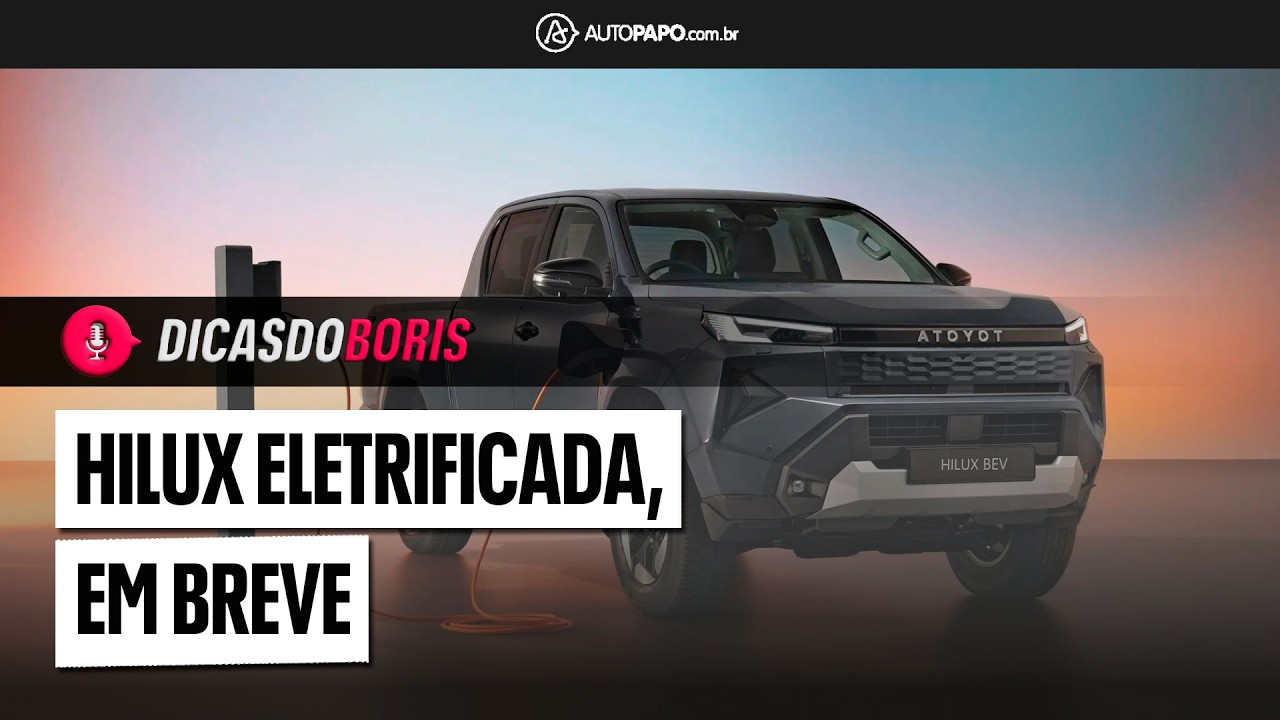 TOYOTA APRESENTA NOVA GERAÇÃO DA HILUX, ELETRIFICADA, NA ARGENTINA