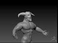 ZBrush DragonHunter_helm_02.mov