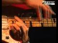 Billy Sheehan en el Almacen de las Artes