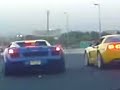 C6 Z06 vs GALLARDO in Kuwait