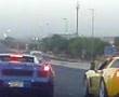 C6 Z06 vs GALLARDO in Kuwait
