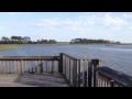 Fishing Pier in Lower Suwannee National Wildlife ...