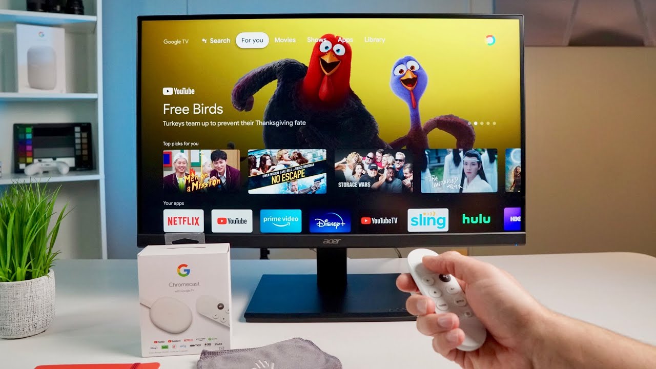how to add chromecast to google home