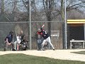 Stevenson Baseball Duff Center Field Blast