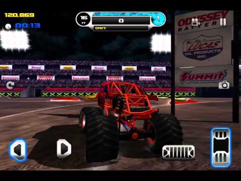 monster truck games