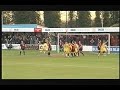 Histon 5 - 2 OXFORD UNITED