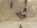 quad roll honda trx 450