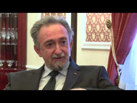 Președintele Nicolae Timofti l-a primit pe ambasadorul Republicii Macedonia, Pande Lazarevski