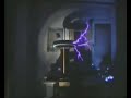 Teslaspule 100 cm Funken